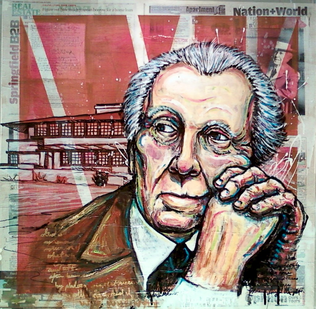 Frank Lloyd Wright copy